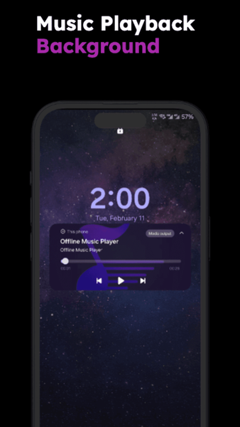 TuneFlex: Play Offline Music - عکس برنامه موبایلی اندروید