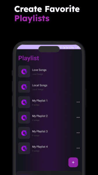 TuneFlex: Play Offline Music - عکس برنامه موبایلی اندروید