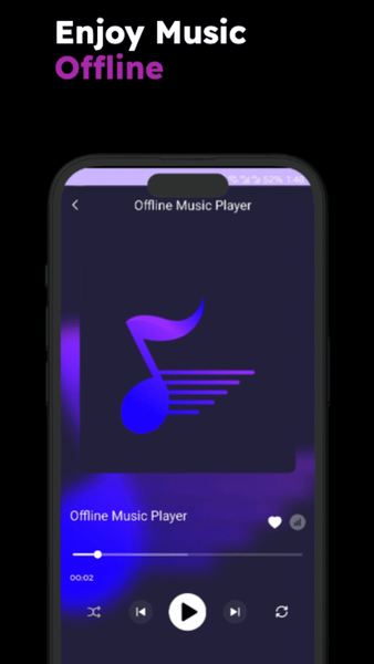 TuneFlex: Play Offline Music - عکس برنامه موبایلی اندروید