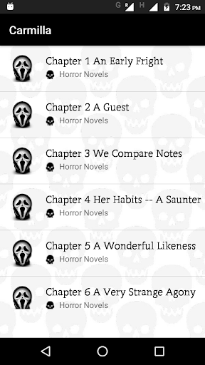 Horror Stories - Image screenshot of android app