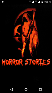 Horror Stories - Image screenshot of android app