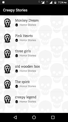 Horror Stories - Image screenshot of android app