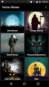 Horror Stories - Image screenshot of android app