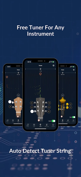 Guitar Tuner: Guitar Tuno - عکس برنامه موبایلی اندروید