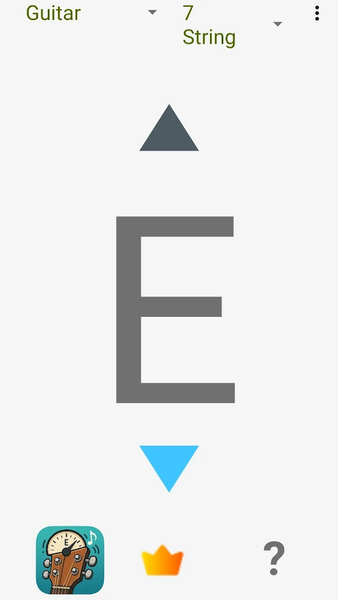 Tunerly Chromatic - Image screenshot of android app