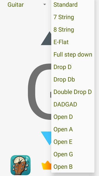 Tunerly Chromatic - Image screenshot of android app