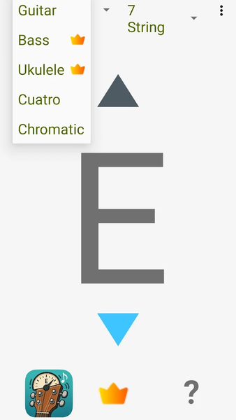 Tunerly Chromatic - Image screenshot of android app
