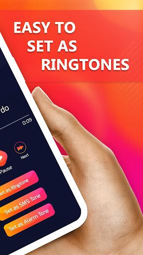 Phone Ringtones - Image screenshot of android app