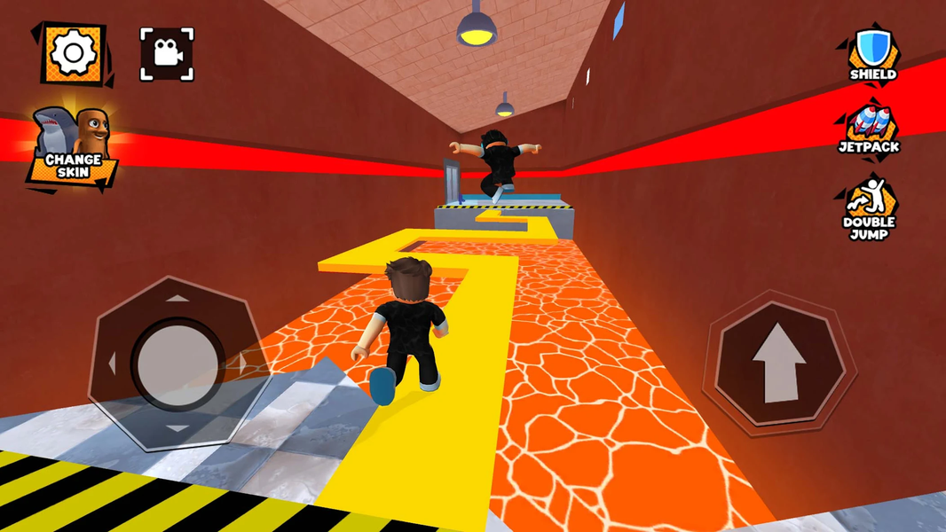 Brainzot Prison Obby - عکس بازی موبایلی اندروید