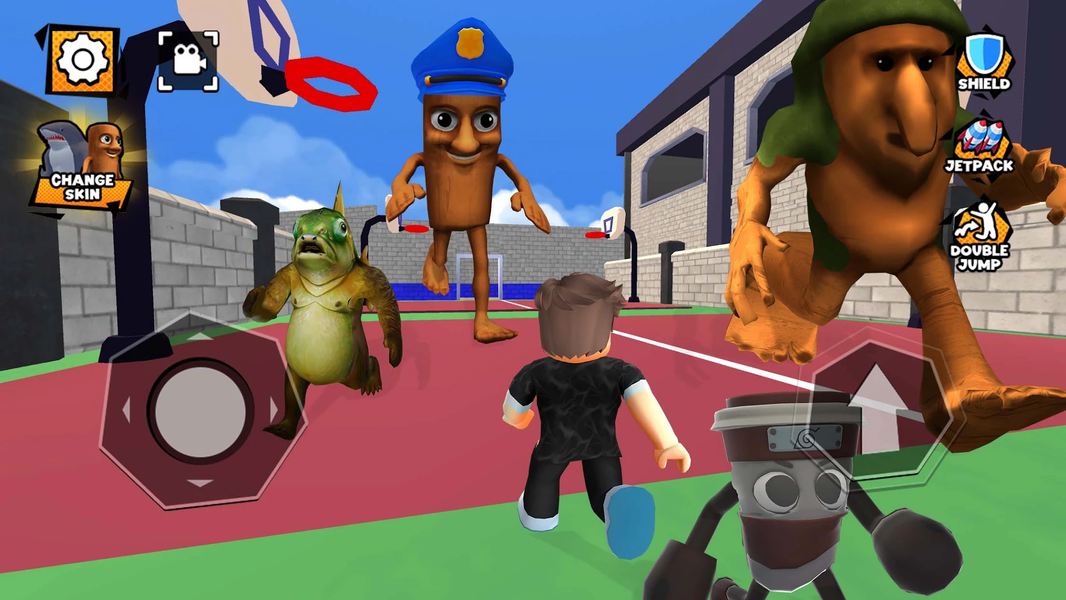 Brainzot Prison Obby - عکس بازی موبایلی اندروید