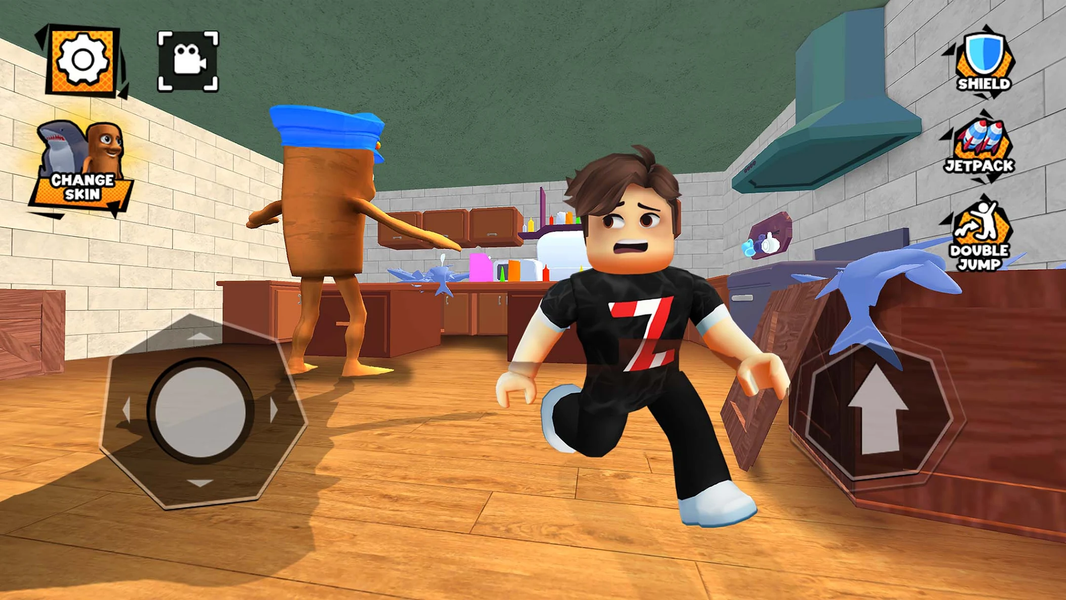 Brainzot Prison Obby - عکس بازی موبایلی اندروید