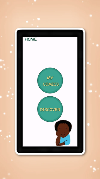 Tuni Comics - عکس برنامه موبایلی اندروید