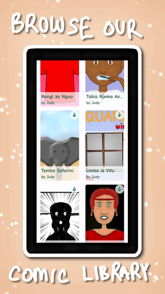 Tuni Comics - Image screenshot of android app