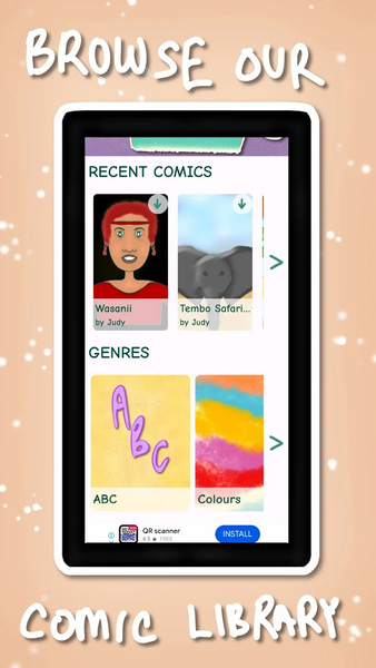 Tuni Comics - Image screenshot of android app