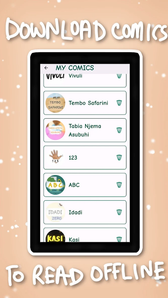 Tuni Comics - عکس برنامه موبایلی اندروید