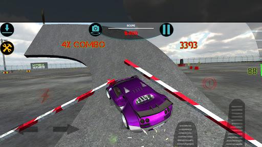 Tuning Police Car Drift - Gameplay image of android game