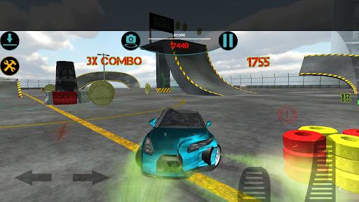 Tuning Police Car Drift - Gameplay image of android game