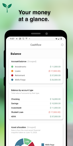 Money Tree - Savings and Cash - عکس برنامه موبایلی اندروید