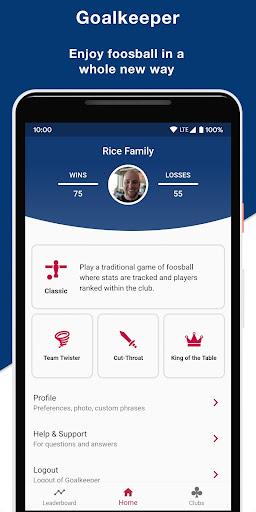 Foosball Goalkeeper - عکس برنامه موبایلی اندروید