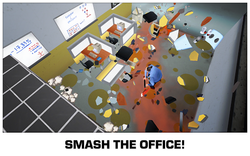 Super Smash the Office - عکس بازی موبایلی اندروید