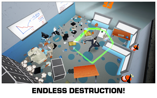 Super Smash the Office - Gameplay image of android game