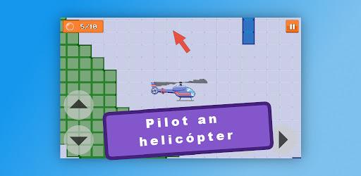 Helicopter Challenge - عکس برنامه موبایلی اندروید