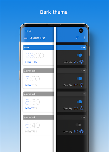 Turbo Alarm: Alarm clock - Image screenshot of android app