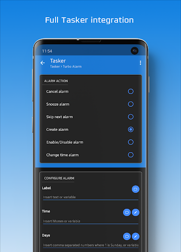 Turbo Alarm: Alarm clock - Image screenshot of android app