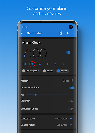 Turbo Alarm: Alarm clock - Image screenshot of android app