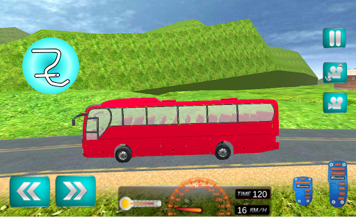 Bus Driving Hill Station Sim - عکس بازی موبایلی اندروید