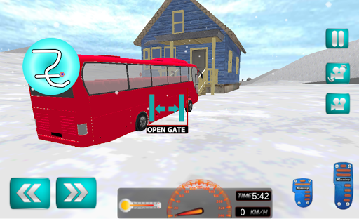 Bus Driving Hill Station Sim - عکس بازی موبایلی اندروید