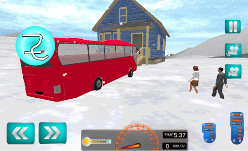 Bus Driving Hill Station Sim - عکس بازی موبایلی اندروید