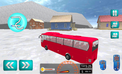 Bus Driving Hill Station Sim - عکس بازی موبایلی اندروید