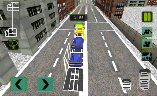 Car Transport Trailer Truck 3D - عکس بازی موبایلی اندروید
