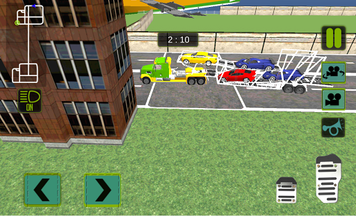 Car Transport Trailer Truck 3D - عکس بازی موبایلی اندروید