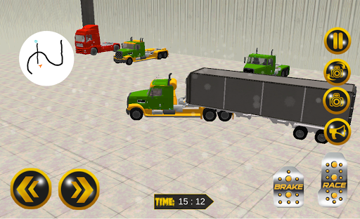 Euro Truck Driver - Gameplay image of android game