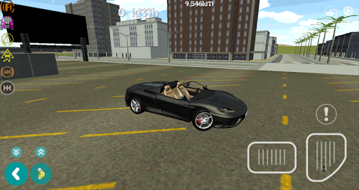 Turbo GT Luxury Car Simulator - Gameplay image of android game