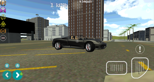 Turbo GT Luxury Car Simulator - Gameplay image of android game