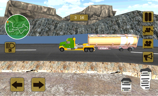 Oil Truck - عکس بازی موبایلی اندروید