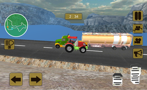 Oil Truck - عکس بازی موبایلی اندروید