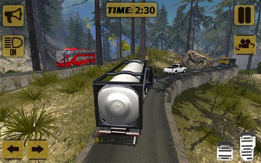 Oil Truck - عکس بازی موبایلی اندروید