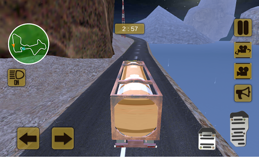 Oil Truck - عکس بازی موبایلی اندروید