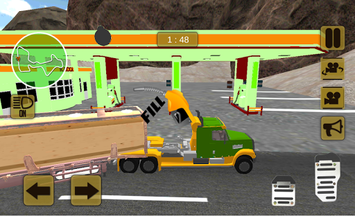 Oil Truck - عکس بازی موبایلی اندروید