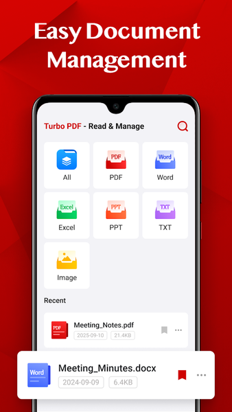 Turbo PDF - Read & Manage - Image screenshot of android app