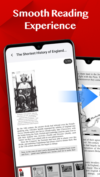 Turbo PDF - Read & Manage - Image screenshot of android app