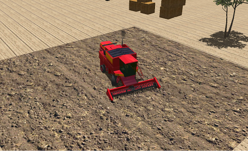 Farmer Tractor - Gameplay image of android game