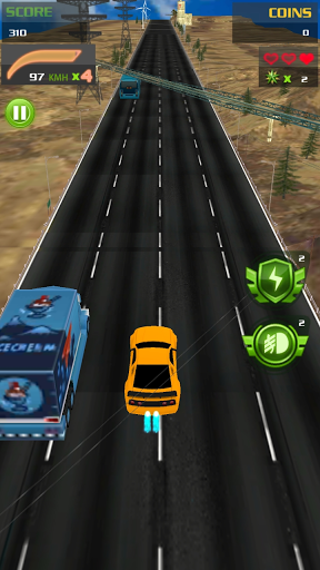 Turbo Car Racing - Gameplay image of android game