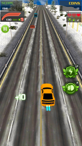 Turbo Car Racing - عکس بازی موبایلی اندروید