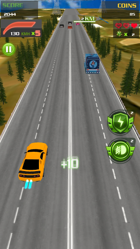 Turbo Car Racing - عکس بازی موبایلی اندروید