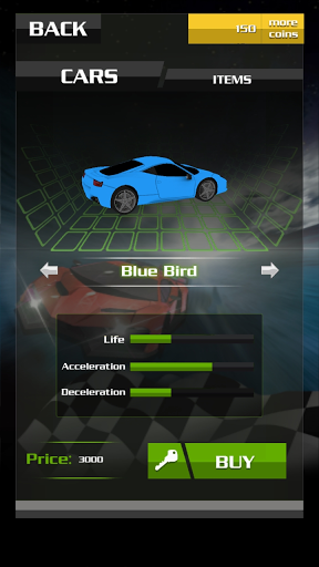 Turbo Car Racing - عکس بازی موبایلی اندروید